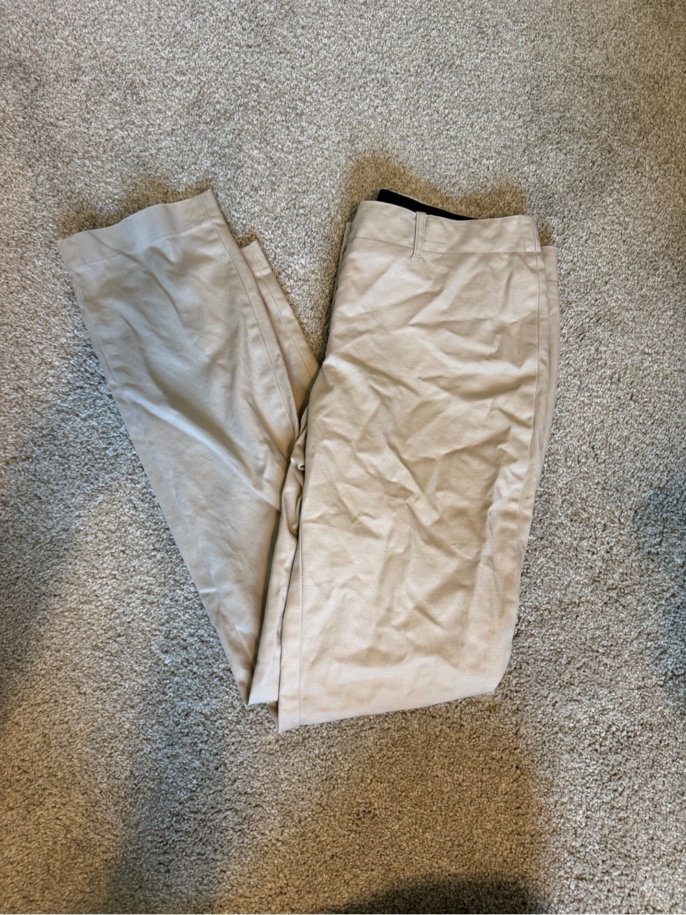 Men's Classic Beige Pants